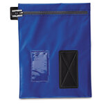 Pochette navette bleue sans soufflet versapak 27x33 cm