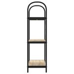 vidaXL Étagère Chêne sonoma 60 x 30 x 109 cm Bois d'ingénierie