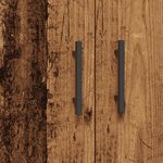 vidaXL Buffet vieux bois 69 5x34x90 cm bois d'ingénierie