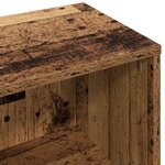 vidaXL Buffet avec tiroir Bois ancien 73 5 x 22 5 x 53 5 cm