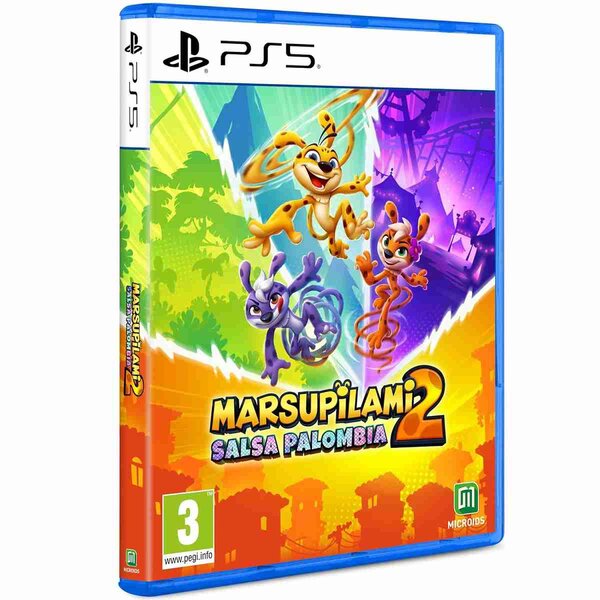 Jeu PS5 Marsupilami 2 Salsa Palombia