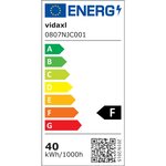Vidaxl plafonnier avec abat-jour en fils métalliques 5 ampoules g9