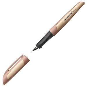 Stylo à plume Flow MONOCHROME  beige/rosé STABILO