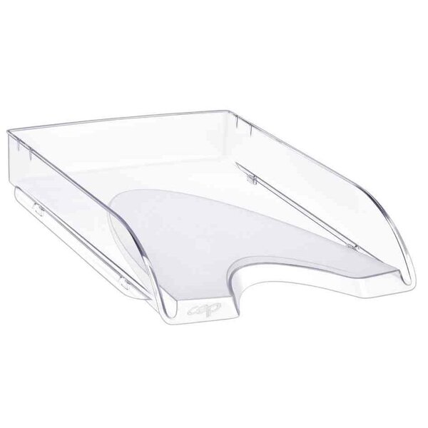 Corbeille à courrier CepPro format A4 Transparent CEP