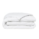 Housse de couette - 240 x 260 cm uni - Craie