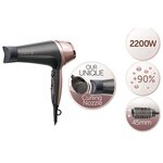 Remington sèche-cheveux curl and straight confidence d5706 2200 w