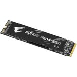 GIGABYTE - SSD Interne -  AORUS - 1To - M.2 NVMe Gen4 (GP-AG41TB)