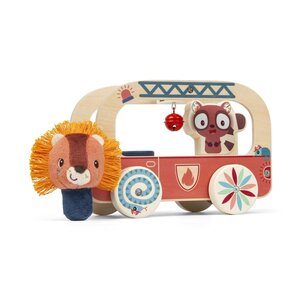 Tourni-camion de pompier - Jack