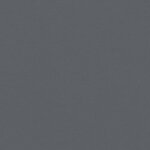 vidaXL Salon de jardin 3 Pièces noir et gris résine tressée