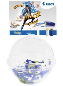 présentoir de 96 gommes en plastique FRIXION PILOT