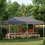 vidaXL Tente de fête Anthracite 291 x 580 x 315 cm Tissu Oxford
