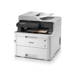 Brother imprimante mfc-l3750cdw multifonction laser couleur ecran tactile: 9.3 cm