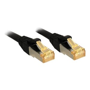 Lindy 47310 câble de réseau noir 3 m cat7 s/ftp (s-stp)