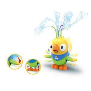 Vedes 0077611118 - Arroseur Splash & Fun ''Perroquet''  hauteur 20 cm