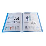 Porte vues Polypro semi rigide Chromaline 60 vue A4 Coloris Aléatoire x 12 EXACOMPTA