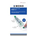Roller Correcteur MONO air 4 - 4 2 mm x 10 m Blanc x 6 TOMBOW