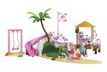 72121 - Barbie Cafe de plage malibu