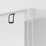 vidaXL Store enrouleur de douche 70x240 cm largeur du tissu 66 cm