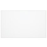 vidaXL Protecteur de table transparent 160x90 cm 1 6 mm PVC