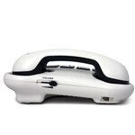 GEEMARC Téléphone fixe grosses touches sénior AMPLIPOWER 40 - Blanc