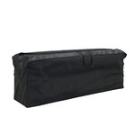 vidaXL Sac de stockage extérieur Noir 175 x 55 x 75 cm Tissu 420D