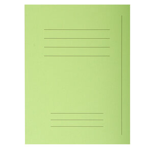 Paquet 50 Chemise imprimées Foldyne 250 Tilleul x 5 EXACOMPTA