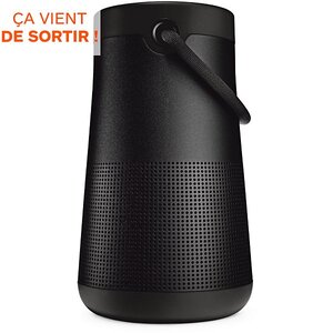 Bose enceinte bluetooth soundlink revolve plus serie ii noir