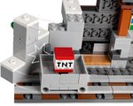 LEGO Minecraft - La Mine en Forme de Pioche - Set de Construction 21277 pour Enfants