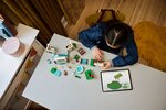 LEGO Animal Crossing - Set de Construction Les Collections du Musée de Thibou (77056) pour Enfants