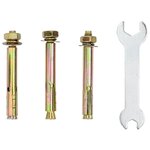 vidaXL Boîte aux Lettres Debout avec porte Rouge 42 5 x 29 5 x 117 cm