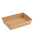 (1 lot   300 boîtes) boîte carton avec couvercle séparé 113 x 113 x 100