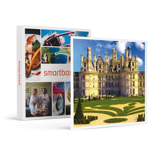 SMARTBOX - Coffret Cadeau Château de Chambord : entrée coupe-file pour 1 personne pour le plus grand des châteaux de la Loire -  Sport & Aventure