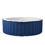 Spa gonflable rond 180 cm LITE bleu  4 places