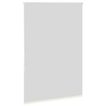 vidaXL Store enrouleur occultant blanc cassé 100x150 cm largeur tissu