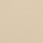 vidaXL Coussin de palette beige 60x60x8 cm tissu oxford
