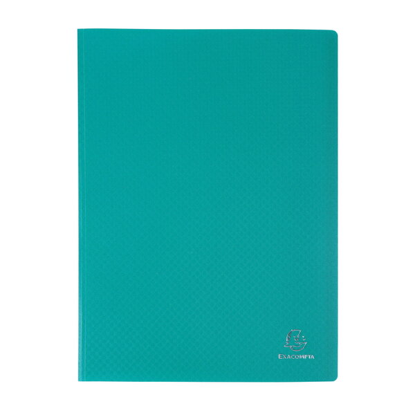 Protège-documents polypropylène souple pour papier a4 - 60 vues  - vert