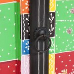 vidaXL Armoire d'évier avec porte 60 x 35 x 55 cm