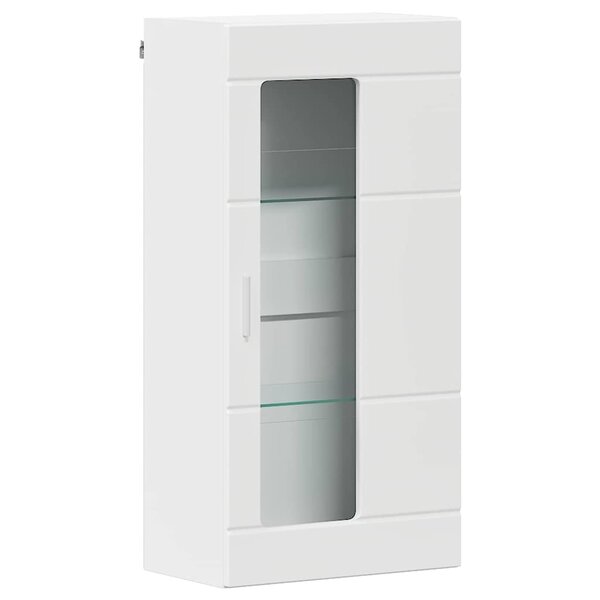 vidaXL Cabinet en Bois Blanc 50 x 29 x 100 cm Bois d'ingénierie