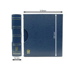 Album Futura Prestige Yvert et Tellier avec étui de protection. Couleur - Bleu