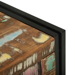 vidaXL Coffres de rangement avec stockage 50 x 50 x 50 cm