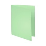 Paquet De 100 Chemises Forever® 170 100  Recyclé - 24x32cm - Vert Pré - X 5 - Exacompta