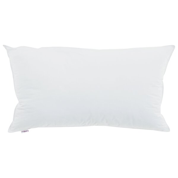 vidaXL Oreiller avec oreiller Blanc 40 x 80 cm 130gsm 100  coton