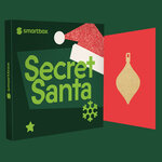 SMARTBOX - Coffret Cadeau Carte cadeau pour Secret Santa - 10 € - Multi-thèmes