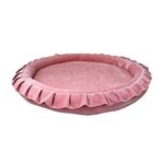 Tapis de jeu Nest velours rose