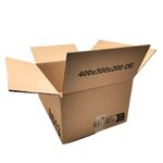 Lot de 240 caisses cartons type Galia A13 400 x 300 x 200 mm