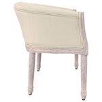 vidaXL Banc 98x56x69 cm lin