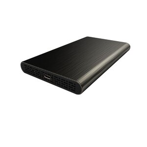 HEDEN - Boitier 2,5" USB 3.1 Noir pour disque dur 2.5" SATA Mac-PC