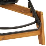 Salon de jardin 3 Pièces résine tressée et bois massif d'acacia 02_0012160