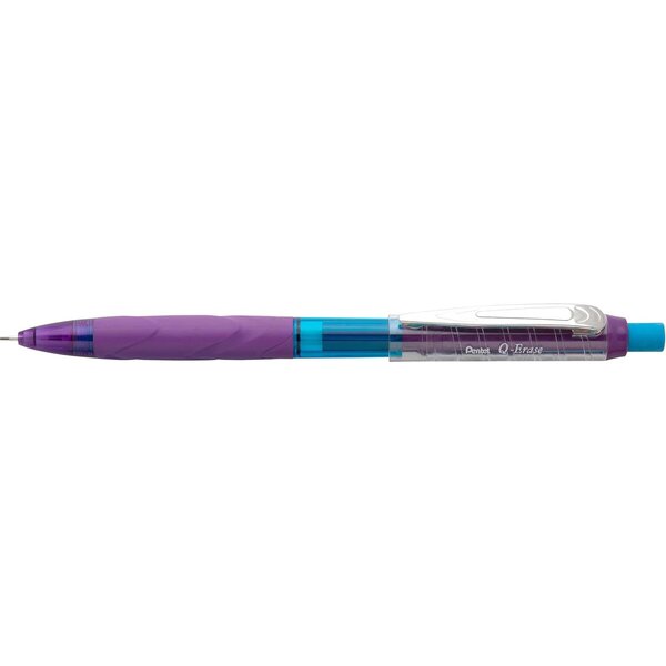 Porte-mines Q-Erase  0 5 mm  violet/bleu PENTEL