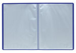 Protège-documents A4 20 pochettes 40 Vues - Coloris Aléatoires x 20 EXACOMPTA